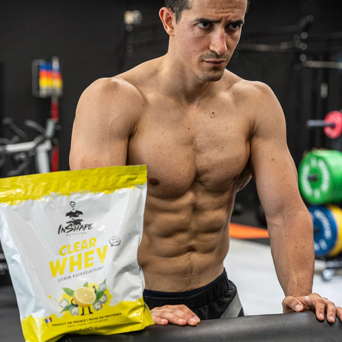 Clear Whey InShape Nutrition